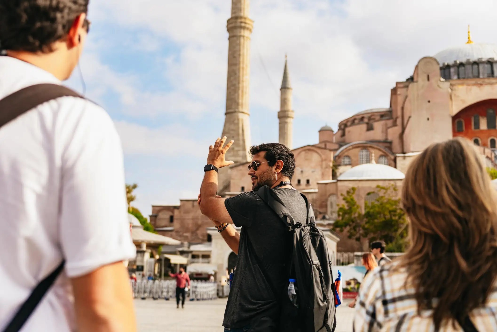 Hagia Sophia, Topkapi and Basilica Cistern Tour