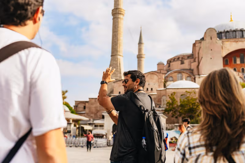 Ayasofya, Topkapı ve Yerebatan Sarnıcı Turu